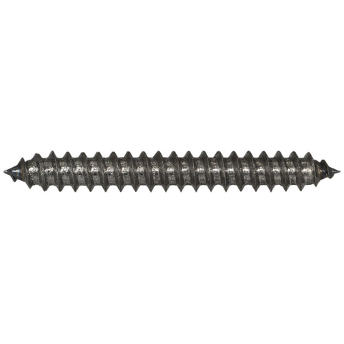 Monster Fastener Plain Steel Dowel Screws
