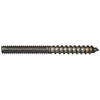 Monster Fastener Plain Steel Coarse Thread Hanger Bolts