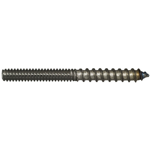 Monster Fastener Plain Steel Coarse Thread Hanger Bolts
