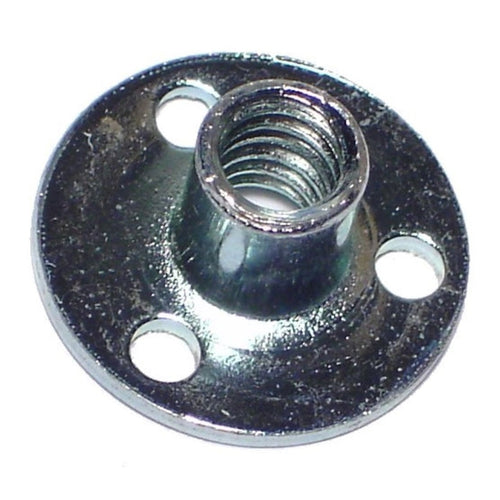 Monster Fastener Zinc Brad Hole Tee Nuts