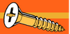 Midwest Fastener Phillips Flat Wood Screws Brass
