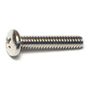 Midwest Fastener Stainless Steel Coarse Thread Phillips Pan Head Machine Screws