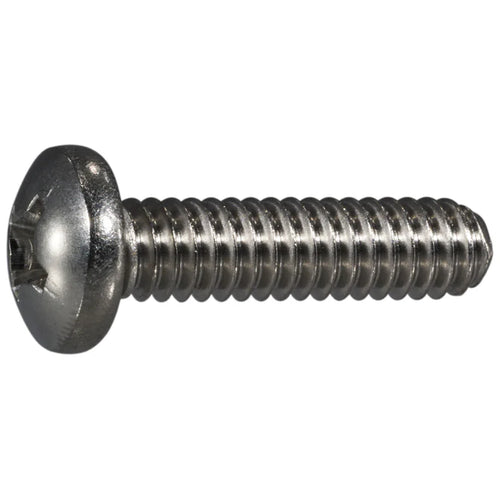 Midwest Fastener Stainless Steel Coarse Thread Phillips Pan Head Machine Screws
