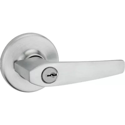 Kwikset Delta Lever - Keyed - with Pin & Tumbler