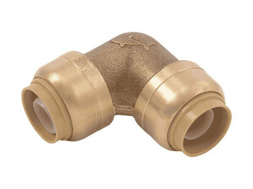 SharkBite Brass Push 90-Degree Elbow