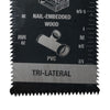 Century Drill & Tool Bi-Metal Oscillating Tri-lateral Flush & Plunge Cut Saw Blade