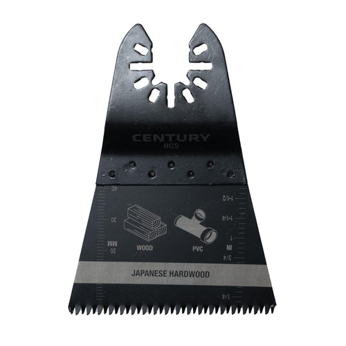 Century Drill & Tool HCS Oscillating Japanese Tooth Flush & Plunge Cut Saw Blade