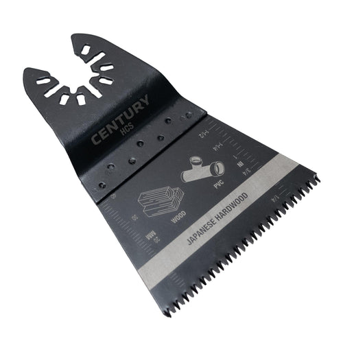 Century Drill & Tool HCS Oscillating Japanese Tooth Flush & Plunge Cut Saw Blade