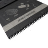 Century Drill & Tool HCS Oscillating Japanese Tooth Flush & Plunge Cut Saw Blade