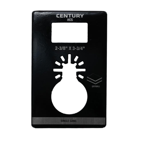 Century Drill & Tool HCS Oscillating Electrical Box Cutter Saw Blade