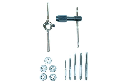 Century Drill And Tool 12 Piece Metric Tap & Die Set