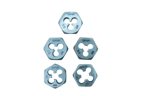Century Drill And Tool 12 Piece Metric Tap & Die Set