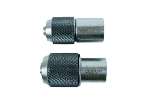 Century Drill And Tool 2 Piece Adjustable Tap Socket Set
