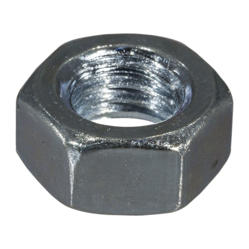 Monster Fastener Zinc Plated Class 8 Steel Coarse Thread Hex Nuts