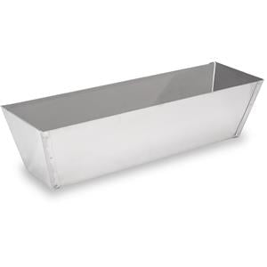 Wal-Board Tools Metal Mud Pans Stainless Steel 12