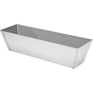 Wal-Board Tools Metal Mud Pans Stainless Steel 12