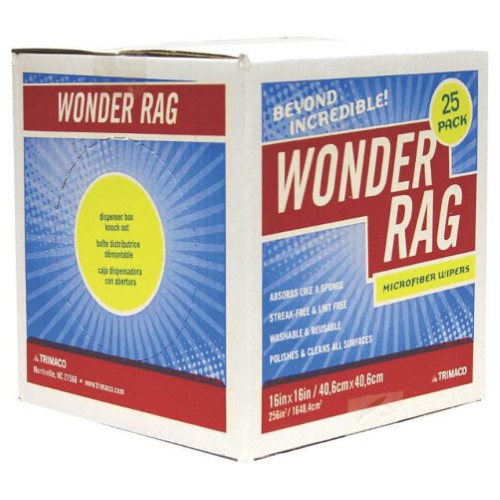 Trimaco Microfiber Wonder Rags®