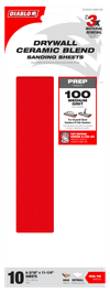 Diablo 100-Grit Sanding Sheets for Drywall