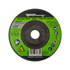 Forney Industries Grinding Wheel, Aluminum, Type 27, 4 in x 1/4 in x 5/8 in