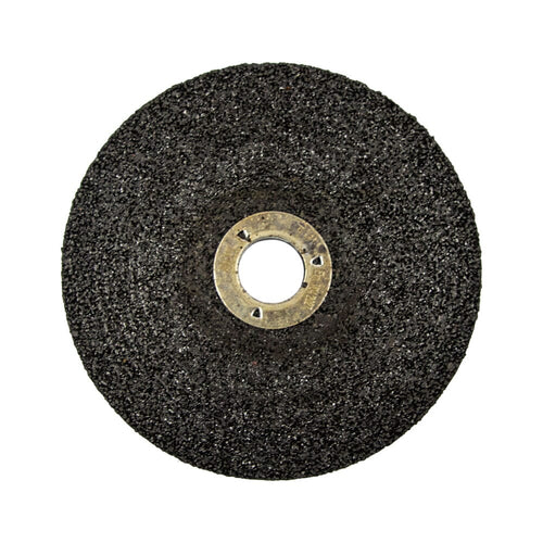 Forney Industries Grinding Wheel, Aluminum, Type 27, 4 in x 1/4 in x 5/8 in