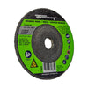 Forney Industries Grinding Wheel, Aluminum, Type 27, 4 in x 1/4 in x 5/8 in