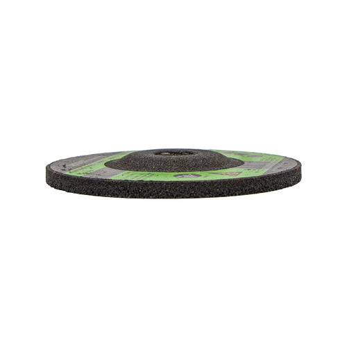Forney Industries Grinding Wheel, Aluminum, Type 27, 4 in x 1/4 in x 5/8 in