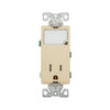 Eaton TR7735V-BOX Combination Nightlight with Receptacle