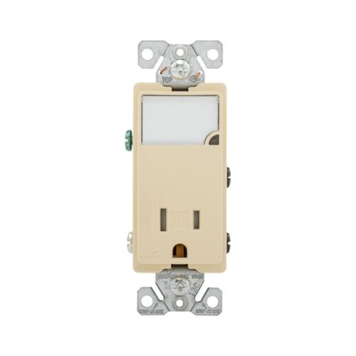 Eaton TR7735V-BOX Combination Nightlight with Receptacle