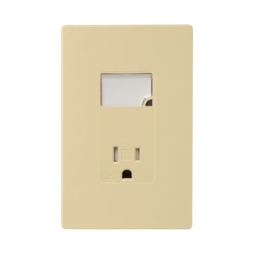 Eaton TR7735V-BOX Combination Nightlight with Receptacle