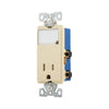Eaton TR7735V-BOX Combination Nightlight with Receptacle