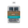 Pale Blue Earth C Rechargeable Batteries with USB-C