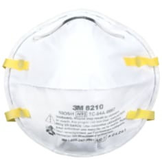 3M Particulate Respirator Face Mask 8210 N95