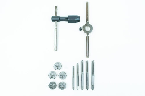 Century Drill & Tool 12 Piece Machine Screw and Fractional Tap & Die Set