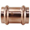 Apollo Press Couplings & Unions 1 in. Copper Press Coupling with Stop