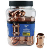 Apollo Press Couplings & Unions 3/4 in. Copper Press Coupling with Stop -20 Pack Jar