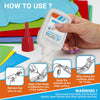 Super CA Glue with Activator - 0.9 oz & 3.38 fl oz - Adhesive Guru - AG210