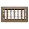 Imperial Manufacturing 4 x 8 Brown Floor Register