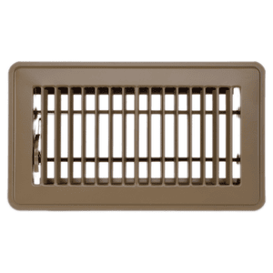 Imperial Manufacturing 4 x 8 Brown Floor Register