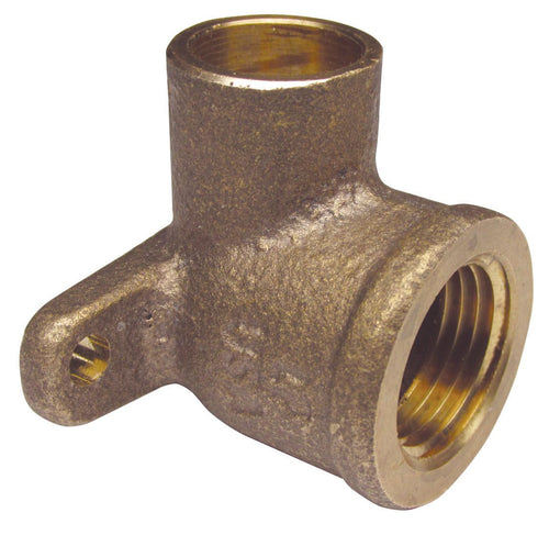 Elkhart Products Leaded 90° Female Drop Ear Elbow