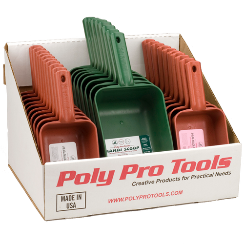 PolyPro Tools Handi Scoops