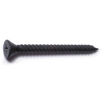 Monster Fastener Black Phosphate Phillips Trim Head Drywall Screws