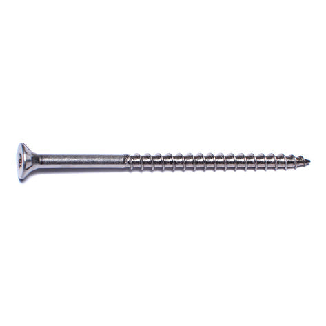 Monster Fastener #10 x 3 304 Stainless Steel Star Drive Bugle Head Saberdrive Deck Screws