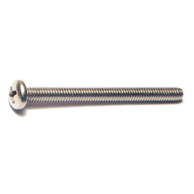 Monster Fastener 18-8 Stainless Steel Coarse Thread Phillips Pan Head Machine Screws