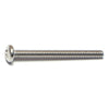 Monster Fastener 18-8 Stainless Steel Coarse Thread Phillips Pan Head Machine Screws