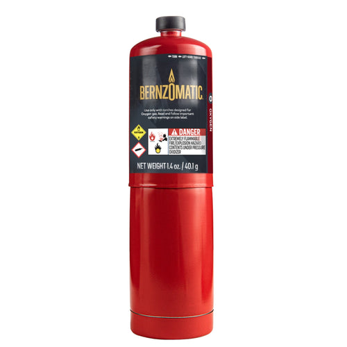 Bernzomatic 1.4 oz. Oxygen Hand Torch Cylinder
