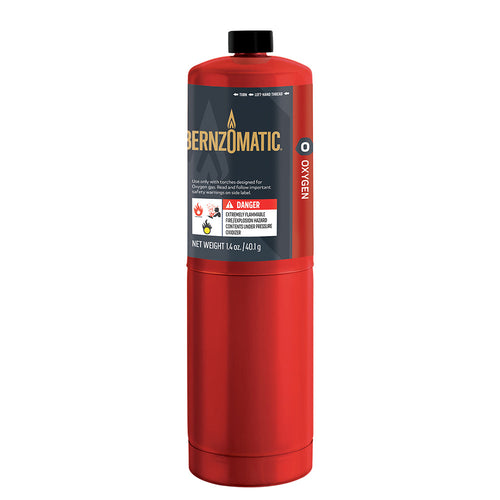 Bernzomatic 1.4 oz. Oxygen Hand Torch Cylinder