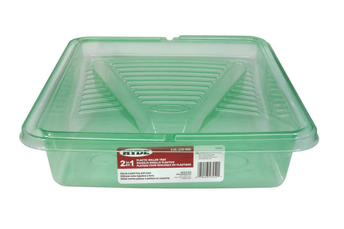 Hyde Tools 6 Plastic Vacuum Form Tray & Cover Feature