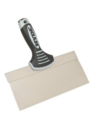 Hyde 09363 10 Pro Stainless Taping Knife Flat Backing