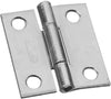 Stanley Hardware Narrow Utility Hinge Zinc Plated