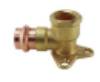 Apollo Press Elbows 1/2 in. x 1/2 in. Copper 90º Press x Brass FPT Drop Ear Elbow
